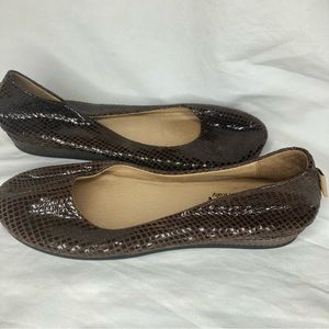 FS/NY French sole Zappa ballet flats